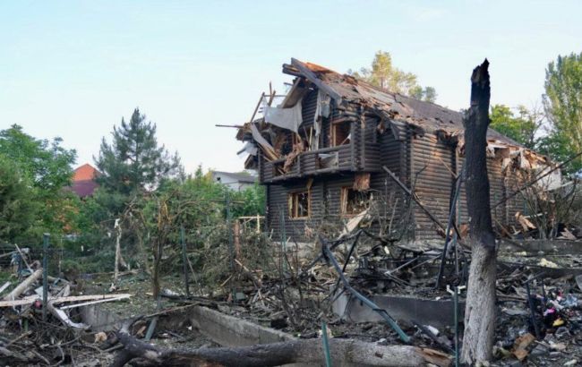 Запорожье массированно атаковали "Шахеды": видео последствий