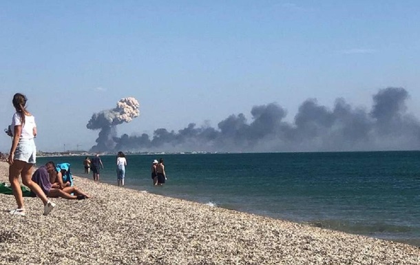 ПВО России убила людей на пляже в Крыму - соцсети