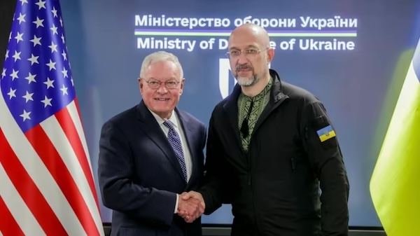 Шмыгаль обсудил с Келлогом гарантии безопасности для Украины