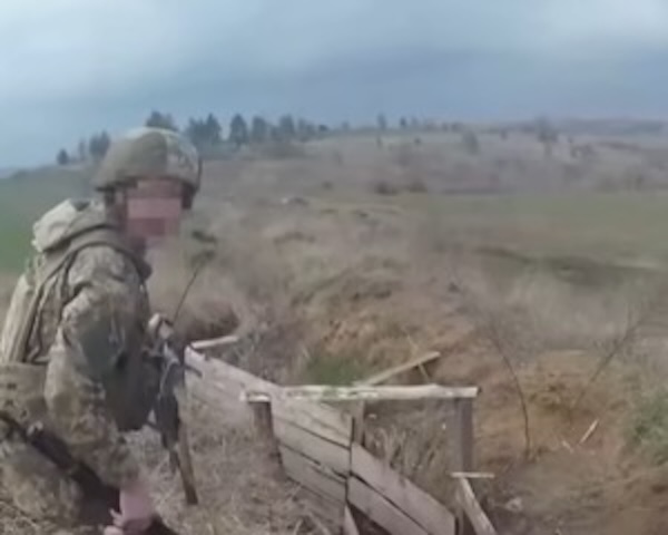 Разведчик самостоятельно остановил наступление врага на Купянщине - видео
