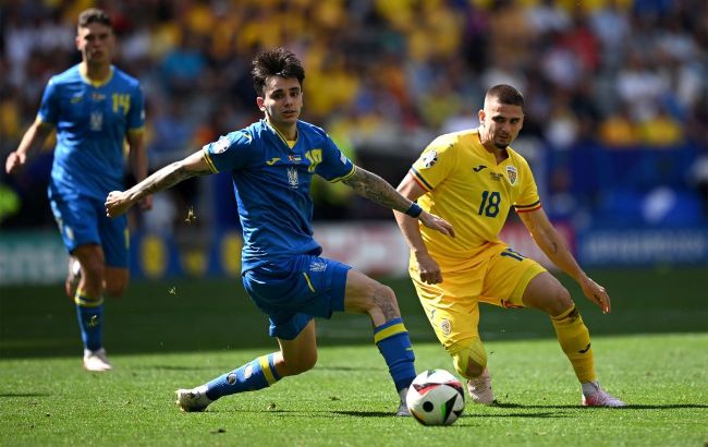 Украина с разгромного поражения от сборной Румынии стартовала на Евро-2024