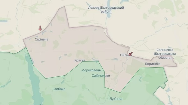 Силы обороны отошли с некоторых позиций на севере Харьковщины – "Гострі картузи"