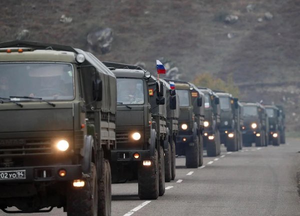 Армения выгоняет российских солдат с части своих территорий