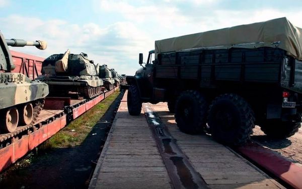 Беларусь снова готовится к приему российских военных эшелонов – мониторинговые каналы