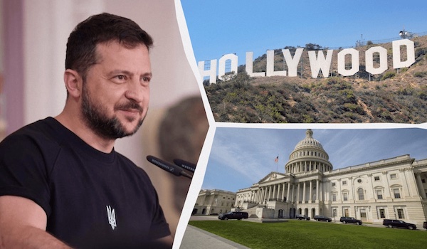 Звезды Голливуда после разговора с Зеленским призвали Конгресс дать оружие Украине