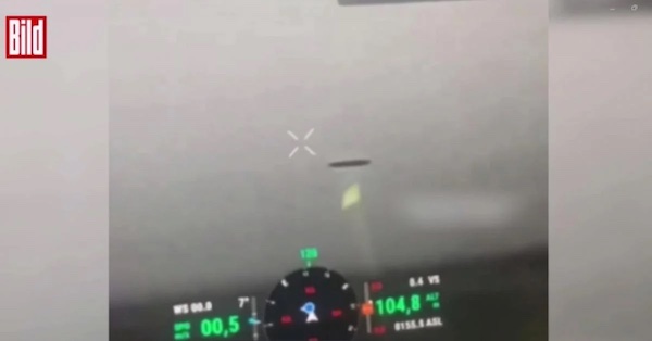 ВСУ дроном зафиксировали НЛО в зоне боевых действий