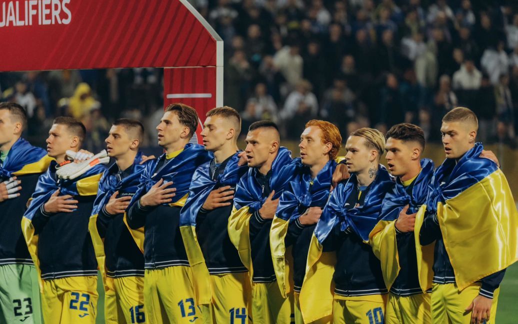 Украина – Исландия: онлайн-трансляция решающего матча за выход на Евро-2024