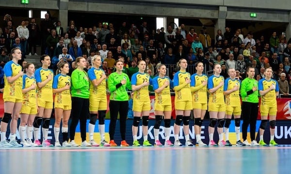 Женская сборная Украины впервые за 10 лет вышла на чемпионат Европы