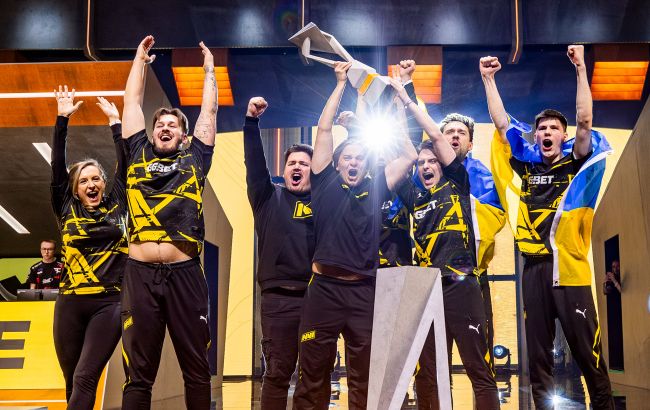 Украинская команда NaVi стала первым чемпионом Counter-Strike 2