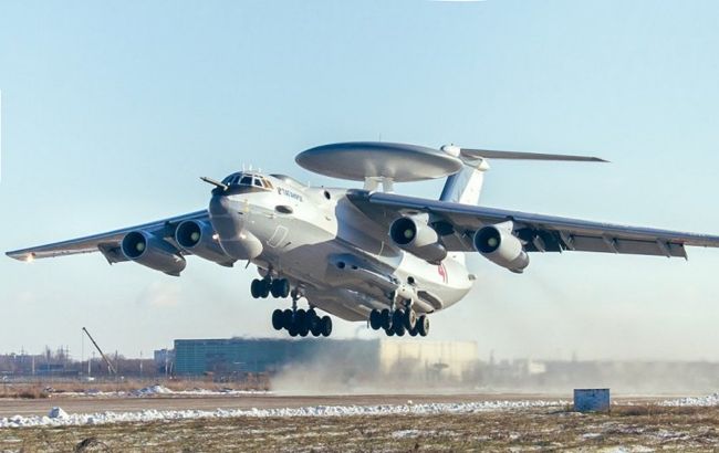 Россия впервые признала уничтожение А-50 и раскрыла потери