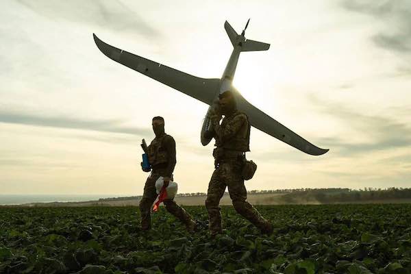 Камышин: Украина бьет по России секретными дронами, мы испытываем их в бою