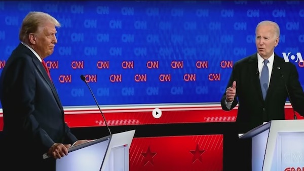 Дебаты Байдена и Трампа. CNN подвел итоги и как они повлияли на выбор американцев