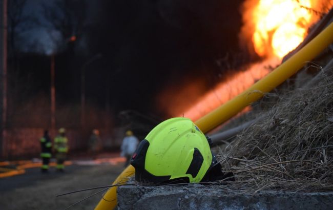 Обстрел Киева: пожары, прилеты и раненые