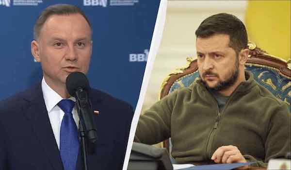 Зеленский и Дуда встретились в Давосе: президент Польши заверил в политике поддержки