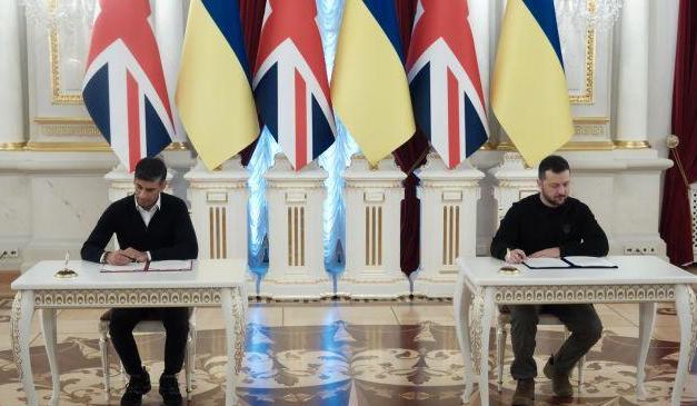 До вступления в НАТО. Украина и Британия подписали соглашение о гарантиях безопасности