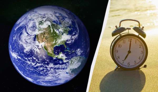 Вращение Земли замедляется: в будущем сутки будут длиться 25 часов