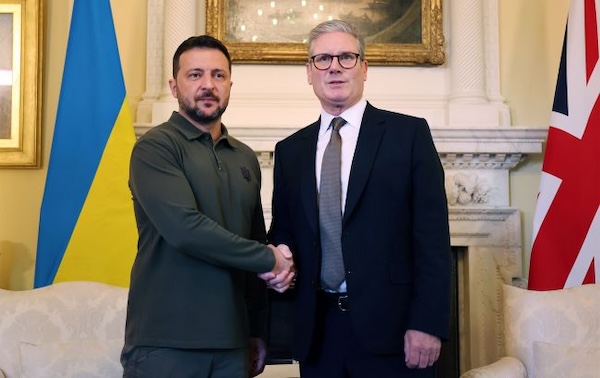 Стармер анонсировал встречу с Зеленским и предупредил об опасной выгоде для Путина