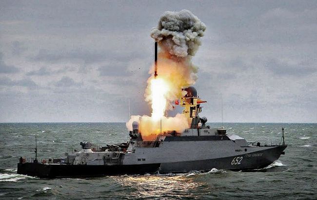 Россия держит наготове в Черном море до 32 "Калибров"