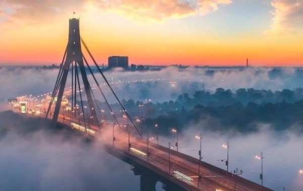 В Киеве локальное ухудшение качества воздуха из-за атаки россиян, - КГГА