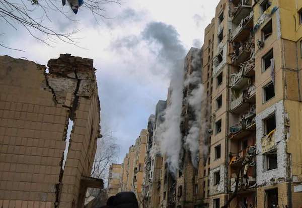 Массированный удар РФ по Киеву 2 января: Свитан назвал главную цель россиян