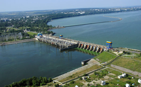 Агрессор готовит подрыв Кременчугской ГЭС по каховскому сценарию