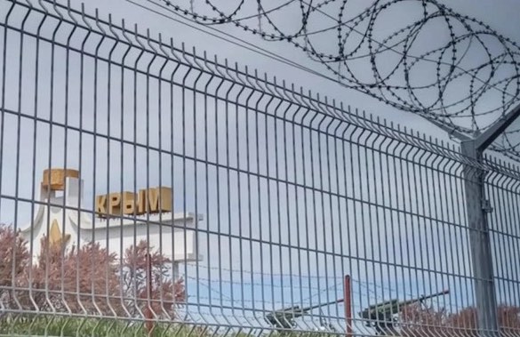 В Крыму поврежден главный артиллерийский склад аэродрома "Бельбек", - "Атеш"