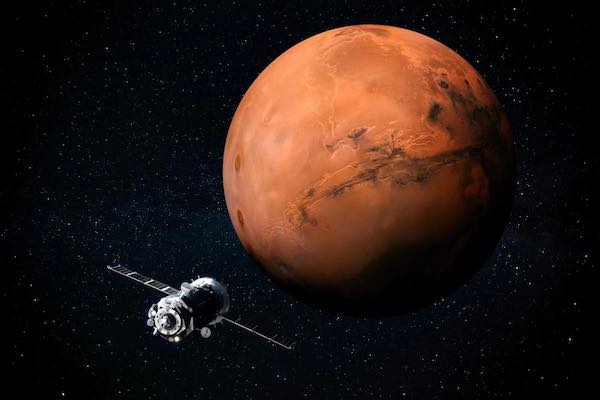 Ученые обнаружили под поверхностью Марса скрытое радиоактивное море магмы