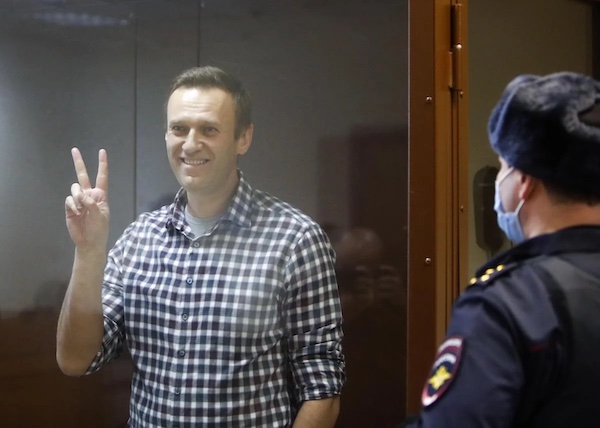 В российской колонии умер Алексей Навальный