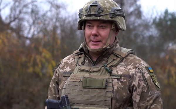 Наев рассказал особенности российских ДРГ, пытающихся прорвать границу Украины
