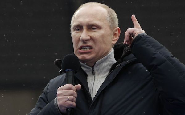 Путин угрожает третьей мировой войной из-за помощи Запада Украине