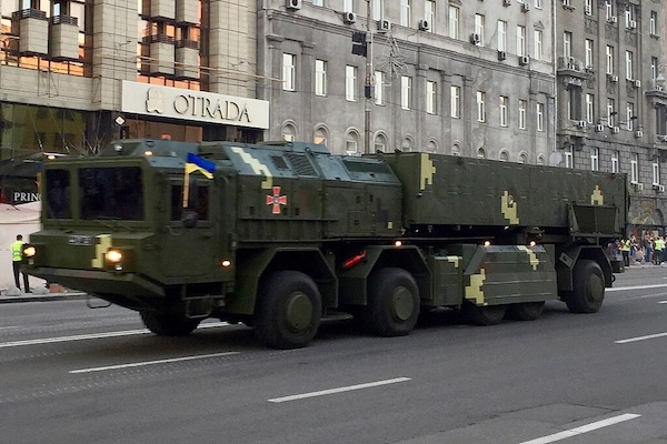 Украина запускает в серийное производство свою первую баллистическую ракету, - СМИ
