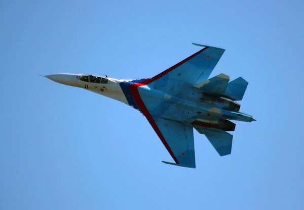 РФ могла потерять редкие самолеты Су-27, в одном из случаев виноваты сами россияне, - Forbes