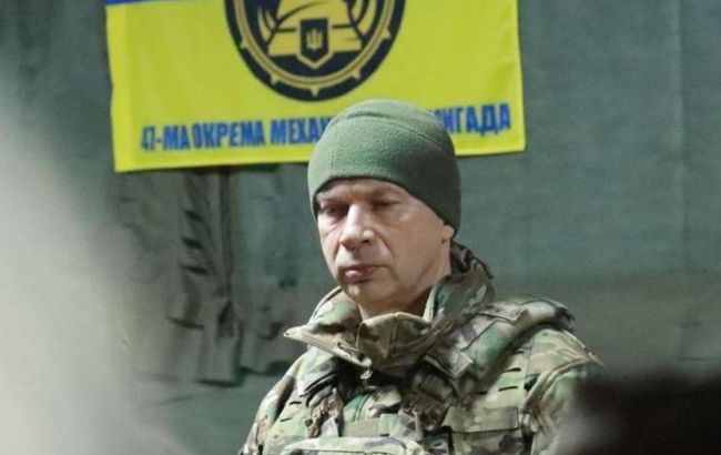 Сырский: Подразделения Сил обороны отошли на запад от Бердичив, Семеновки и Новомихайловки