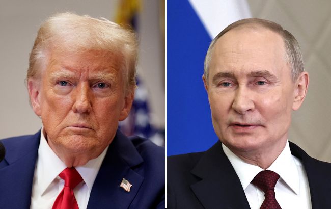 Трамп поговорит с Путиным перед встречей с Зеленским, - Axios