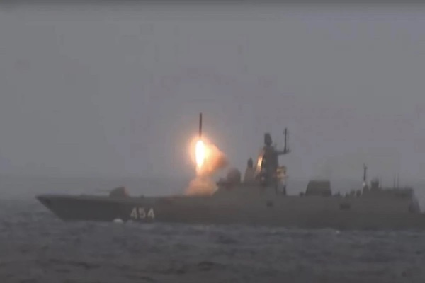 За сколько ракета "Циркон" долетает из Крыма в Киев: эксперт назвал точное время