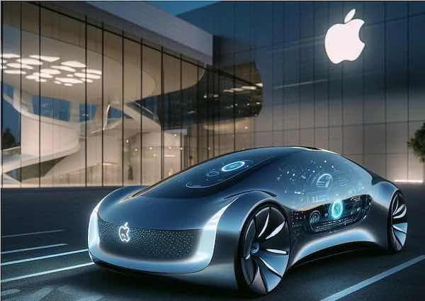 Известный инсайдер рассказал, когда Apple выпустит свой первый автомобиль