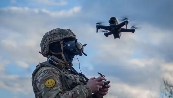 Ударные дроны с искусственным интеллектом: боец 3 ОШБр объяснил, как они работают