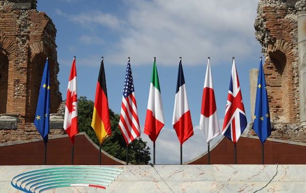 G7 по итогам саммита решила передать Украине 50 млрд долларов до конца года