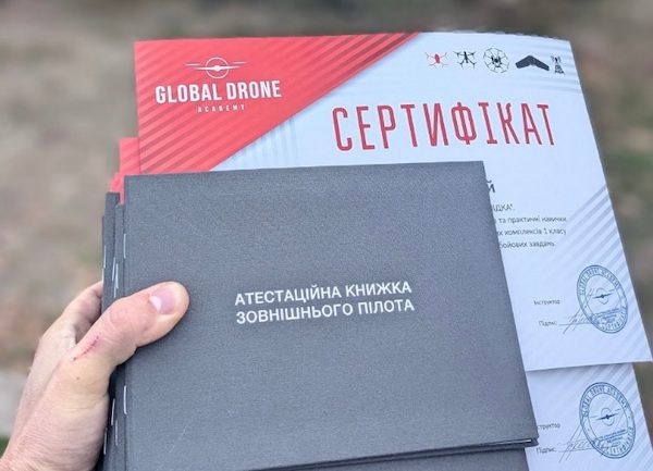 Команда “Global Drone Academy” представила оновлену лінійку навчальних курсів