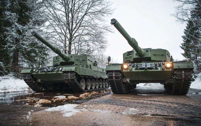 Нидерланды и Дания подготовили первые два танка Leopard 2 для передачи Украине