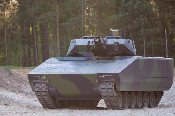 Rheinmetall уже передал ВСУ первую БМП Lynx, изготовленную в Украине