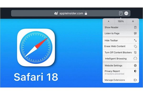 Apple готовит обновления для Safari – браузер может получить новые возможности на основе ШИ