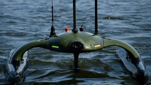 Германия передала Украине уникальные надводные дроны