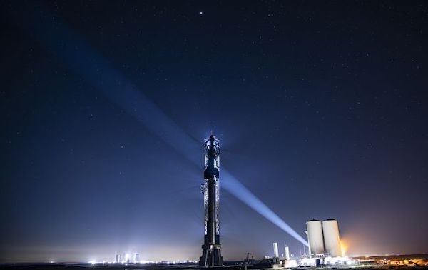 Запуск ракеты-носитель Starship от SpaceX закончился провалом