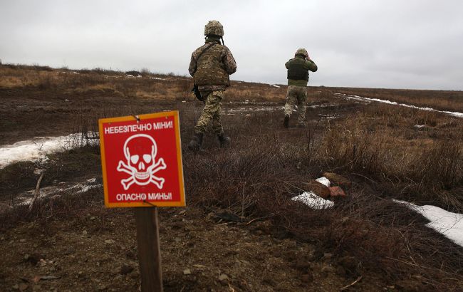 На Волыни на границе с Беларусью из-за грозы сдетонировали мины