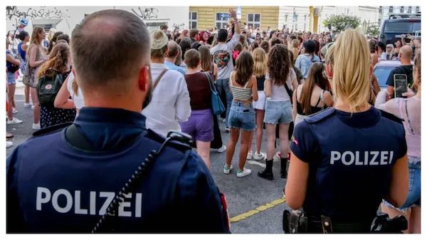 ЦРУ помогло предотвратить теракт на концерте Тейлор Свифт в Вене