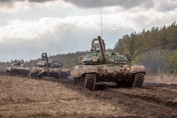 В Мариуполе заметили российские грузовики с аналогичной ВСУ маркировкой