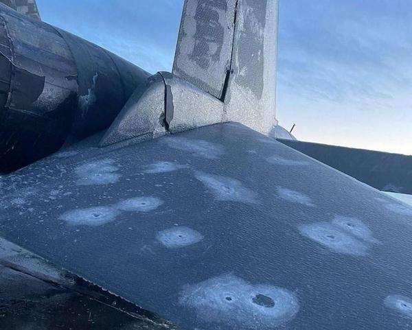 Атака на аэродром "Морозовск": полностью уничтожены два самолета, повреждены еще десять Су-34