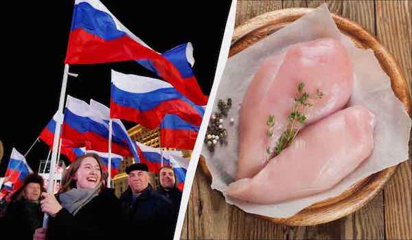 Из магазинов в России пропала курятина: чиновники придумали нелепое оправдание