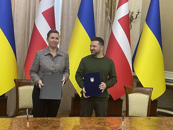 Официально. Украина и Дания подписали соглашение о гарантиях безопасности